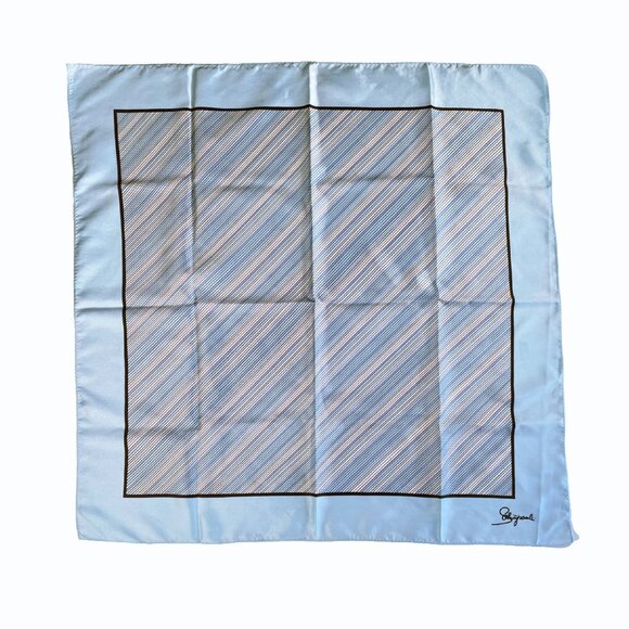 Vintage Elsa Schiaparelli Nylon Scarf – 26” Square - Picture 1 of 11